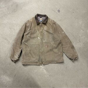Carhartt Sherpa lined jacket size large